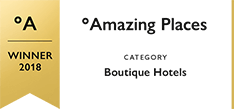 Amazing Places - Boutique Hotel Winner 2018